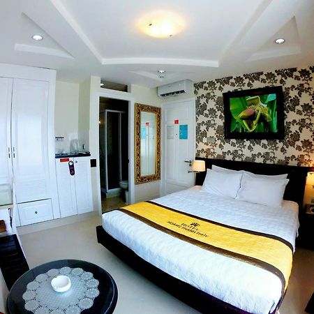 Hoang Thanh Thuy Airport Hotel 2 - Gan Am Thuc Dem Cho Hoang Hoa Tham Ho Chi Minh-stad Buitenkant foto