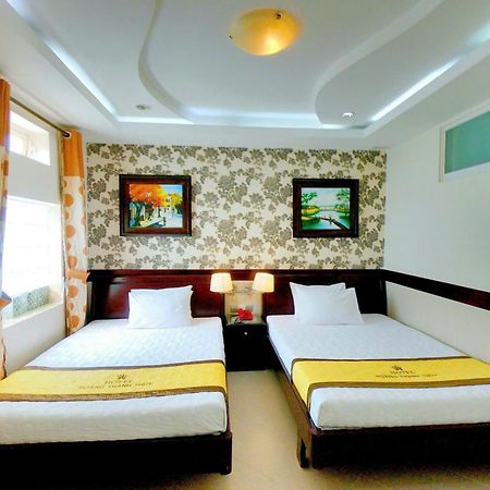 Hoang Thanh Thuy Airport Hotel 2 - Gan Am Thuc Dem Cho Hoang Hoa Tham Ho Chi Minh-stad Buitenkant foto