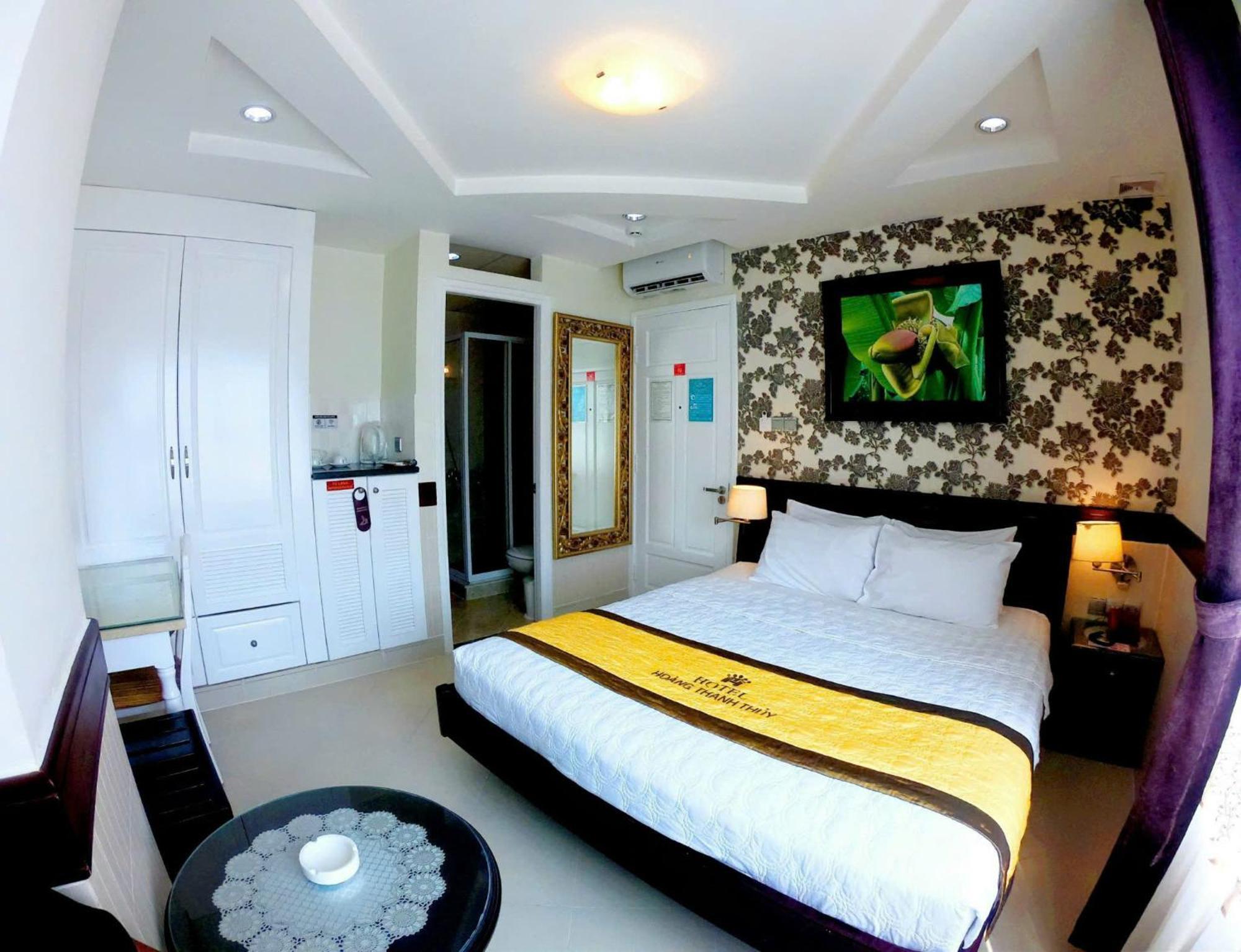 Hoang Thanh Thuy Airport Hotel 2 - Gan Am Thuc Dem Cho Hoang Hoa Tham Ho Chi Minh-stad Buitenkant foto