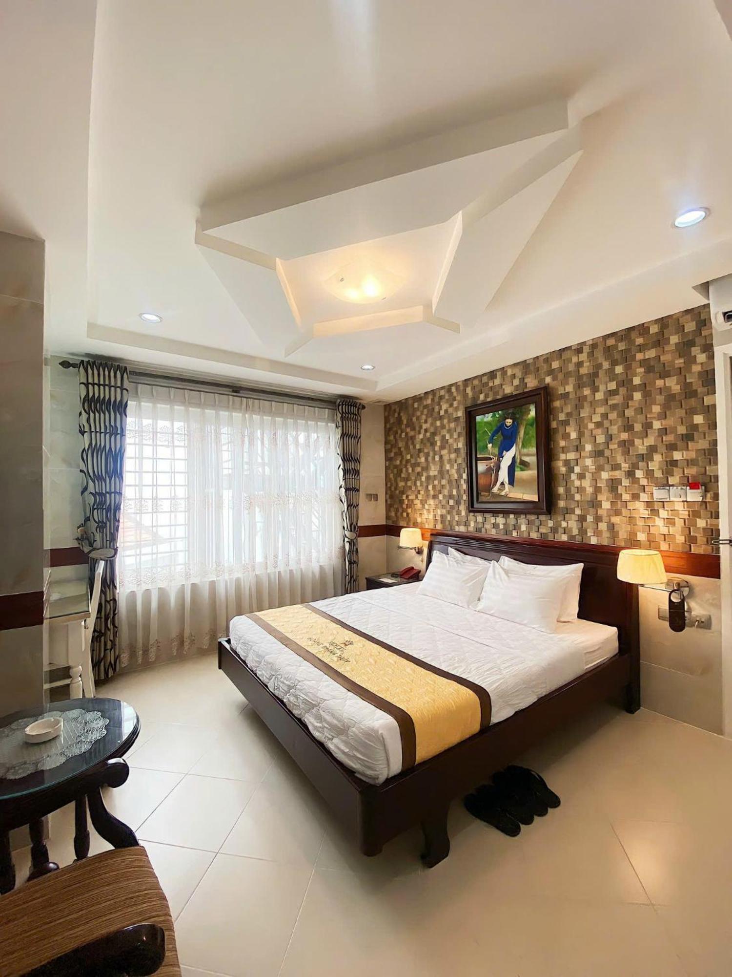 Hoang Thanh Thuy Airport Hotel 2 - Gan Am Thuc Dem Cho Hoang Hoa Tham Ho Chi Minh-stad Buitenkant foto