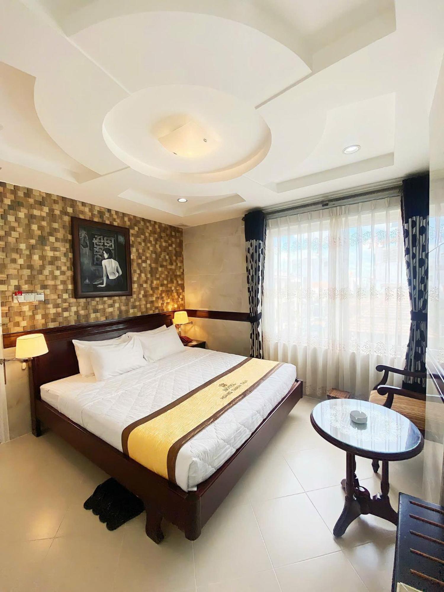 Hoang Thanh Thuy Airport Hotel 2 - Gan Am Thuc Dem Cho Hoang Hoa Tham Ho Chi Minh-stad Buitenkant foto