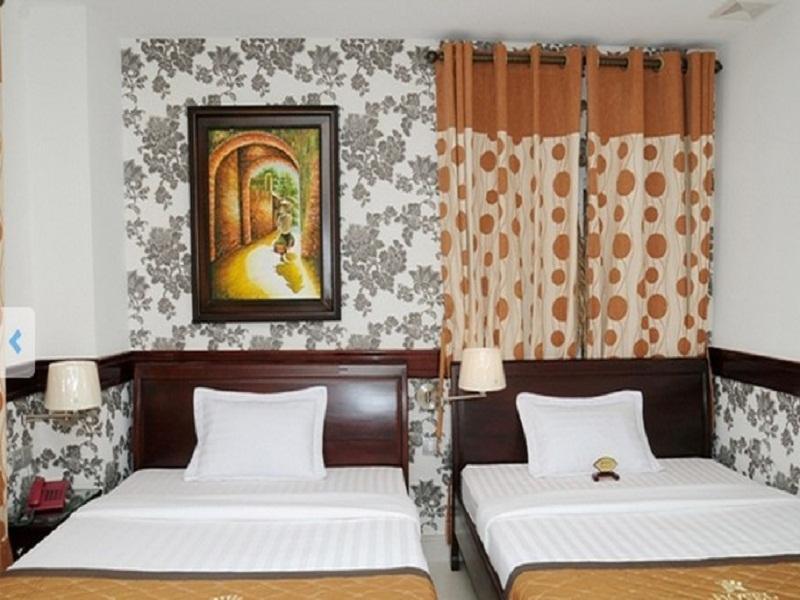 Hoang Thanh Thuy Airport Hotel 2 - Gan Am Thuc Dem Cho Hoang Hoa Tham Ho Chi Minh-stad Buitenkant foto