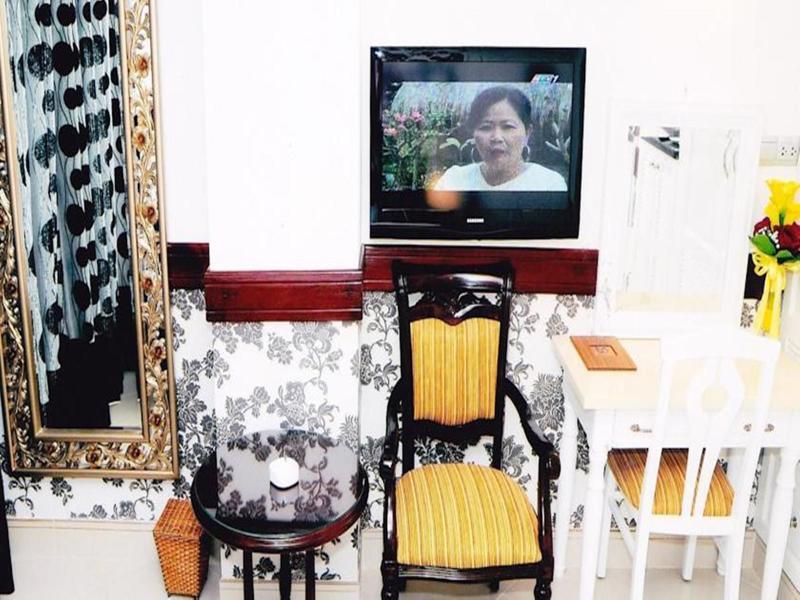 Hoang Thanh Thuy Airport Hotel 2 - Gan Am Thuc Dem Cho Hoang Hoa Tham Ho Chi Minh-stad Buitenkant foto