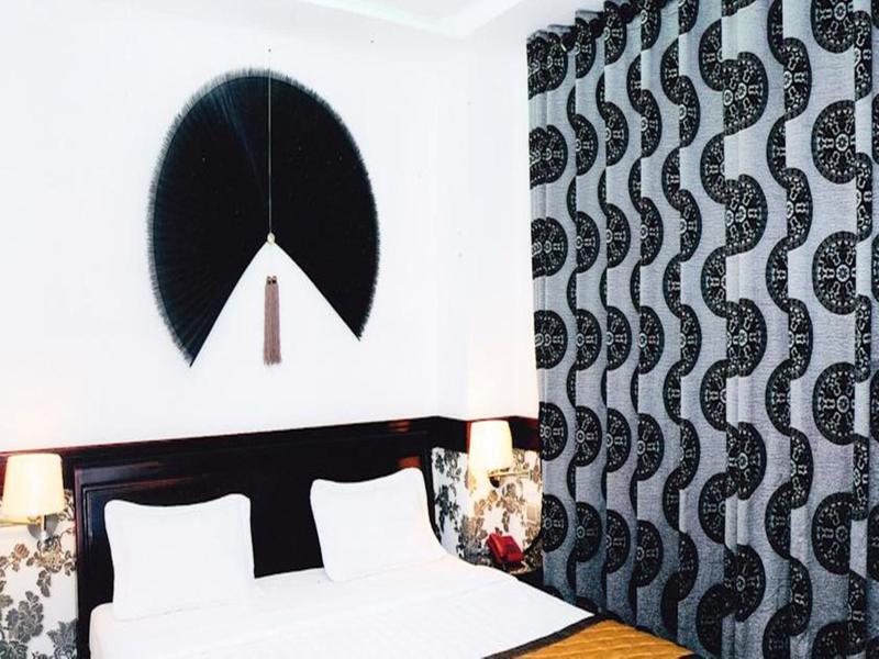 Hoang Thanh Thuy Airport Hotel 2 - Gan Am Thuc Dem Cho Hoang Hoa Tham Ho Chi Minh-stad Buitenkant foto