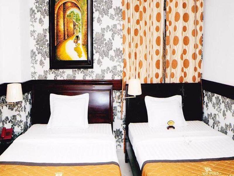 Hoang Thanh Thuy Airport Hotel 2 - Gan Am Thuc Dem Cho Hoang Hoa Tham Ho Chi Minh-stad Buitenkant foto