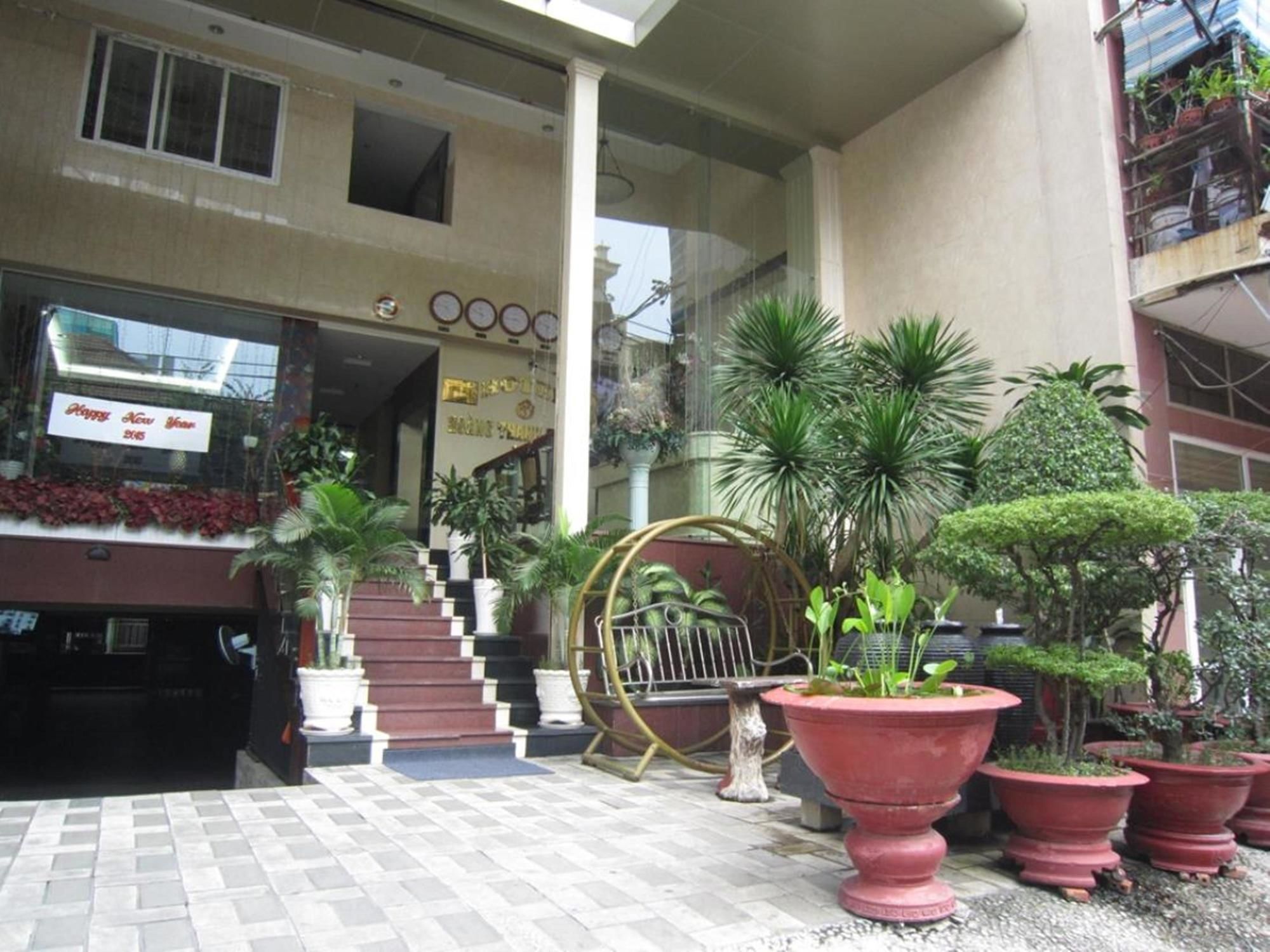 Hoang Thanh Thuy Airport Hotel 2 - Gan Am Thuc Dem Cho Hoang Hoa Tham Ho Chi Minh-stad Buitenkant foto