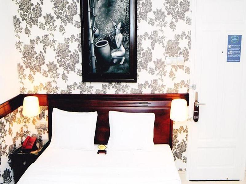 Hoang Thanh Thuy Airport Hotel 2 - Gan Am Thuc Dem Cho Hoang Hoa Tham Ho Chi Minh-stad Buitenkant foto