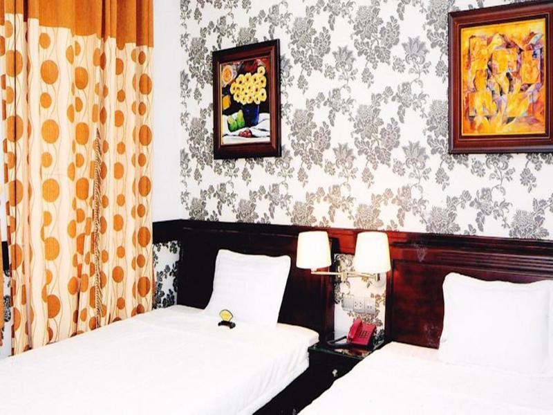 Hoang Thanh Thuy Airport Hotel 2 - Gan Am Thuc Dem Cho Hoang Hoa Tham Ho Chi Minh-stad Buitenkant foto
