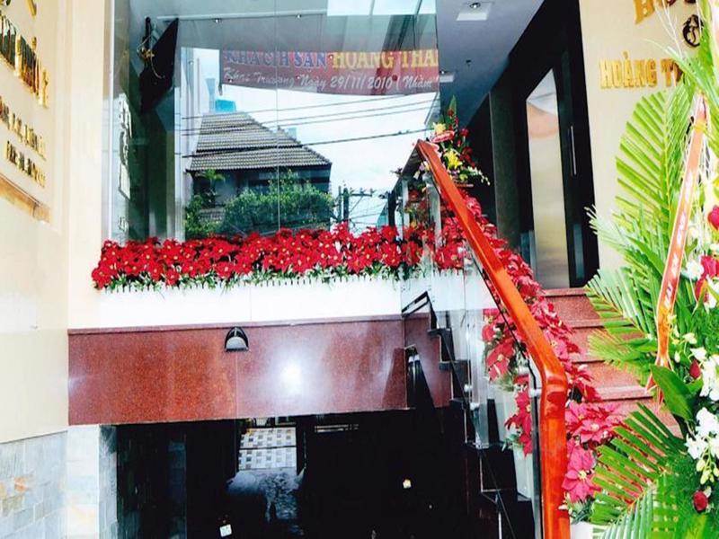 Hoang Thanh Thuy Airport Hotel 2 - Gan Am Thuc Dem Cho Hoang Hoa Tham Ho Chi Minh-stad Buitenkant foto