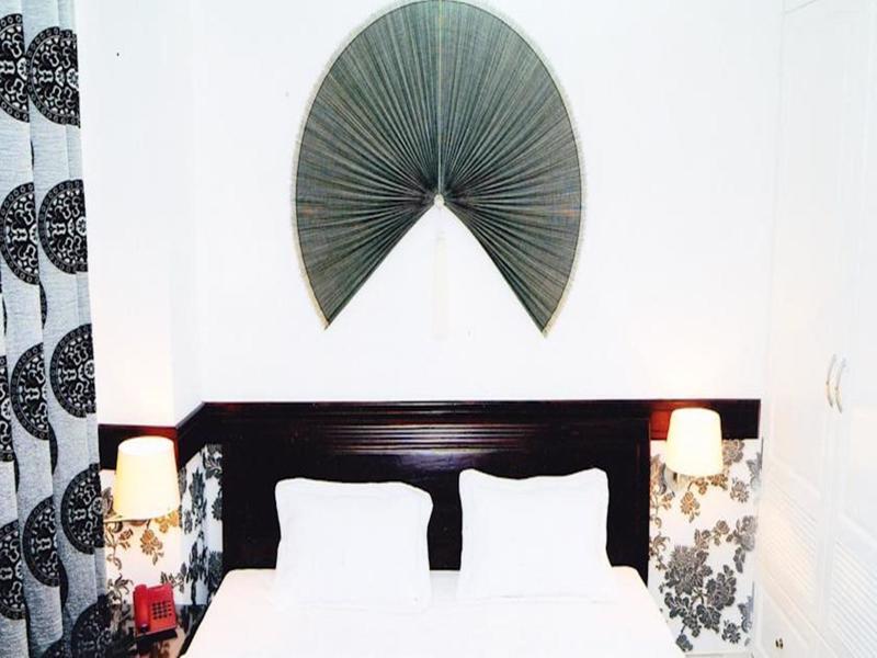 Hoang Thanh Thuy Airport Hotel 2 - Gan Am Thuc Dem Cho Hoang Hoa Tham Ho Chi Minh-stad Buitenkant foto