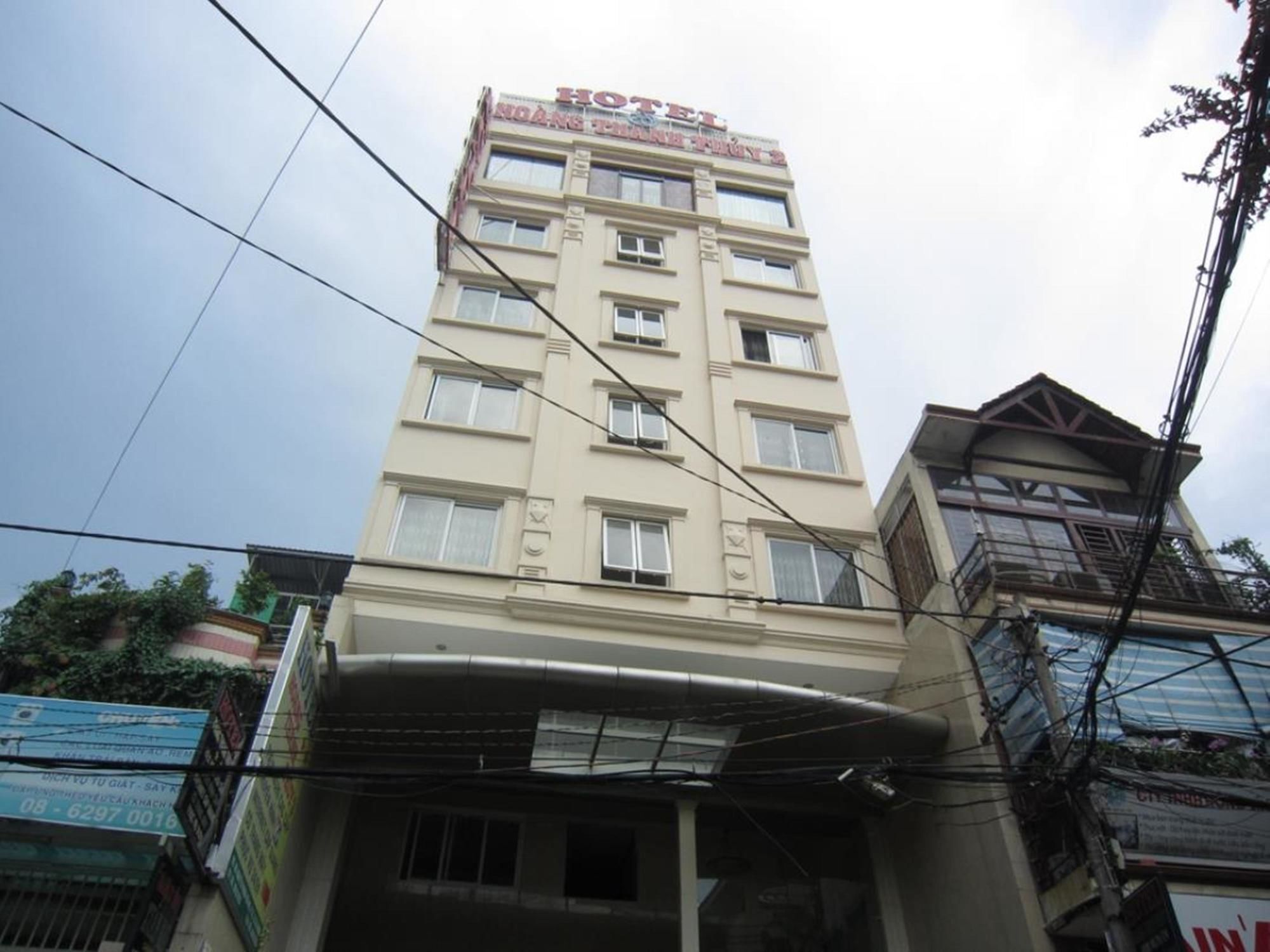 Hoang Thanh Thuy Airport Hotel 2 - Gan Am Thuc Dem Cho Hoang Hoa Tham Ho Chi Minh-stad Buitenkant foto