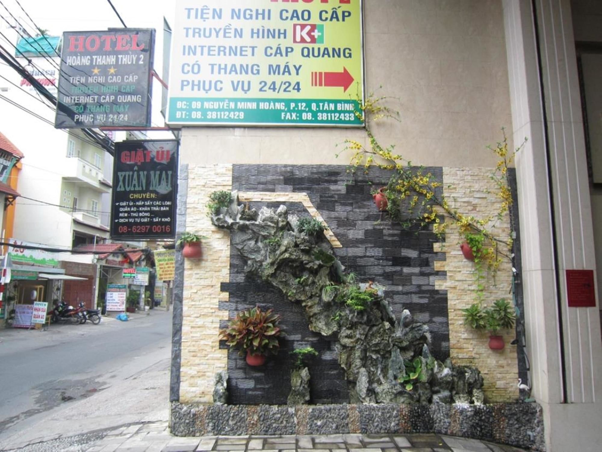 Hoang Thanh Thuy Airport Hotel 2 - Gan Am Thuc Dem Cho Hoang Hoa Tham Ho Chi Minh-stad Buitenkant foto