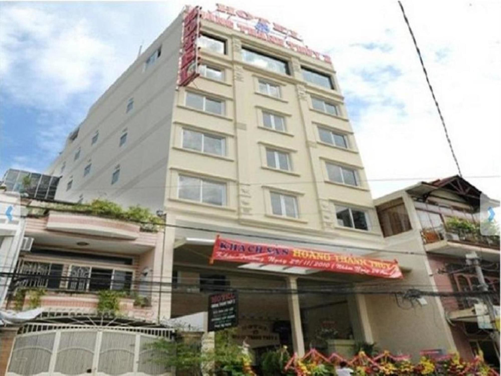 Hoang Thanh Thuy Airport Hotel 2 - Gan Am Thuc Dem Cho Hoang Hoa Tham Ho Chi Minh-stad Buitenkant foto