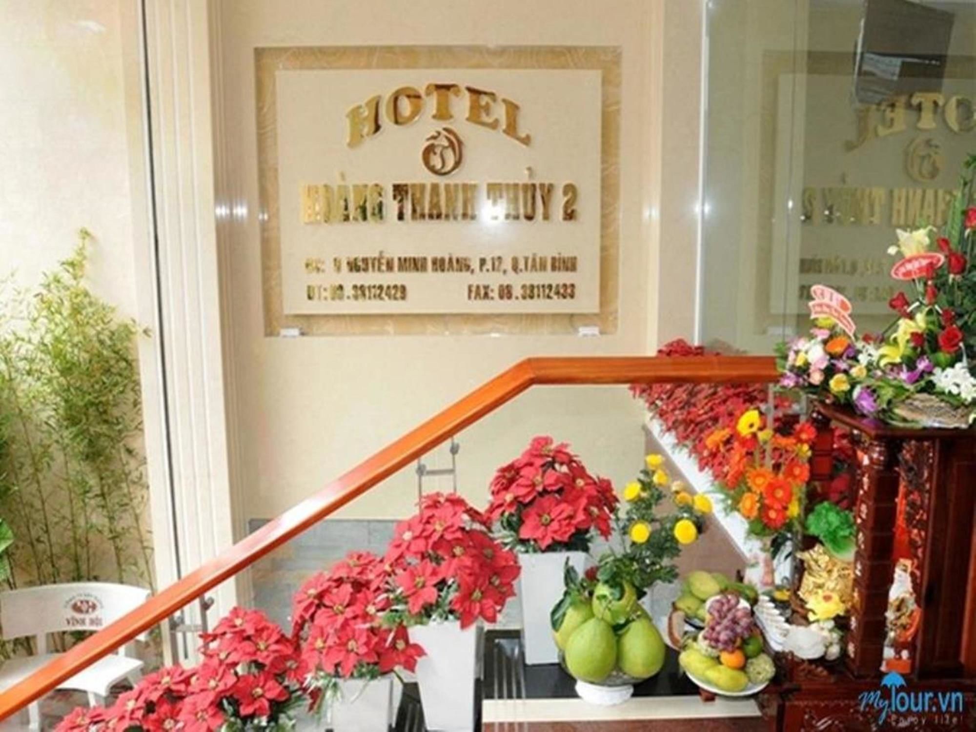 Hoang Thanh Thuy Airport Hotel 2 - Gan Am Thuc Dem Cho Hoang Hoa Tham Ho Chi Minh-stad Buitenkant foto
