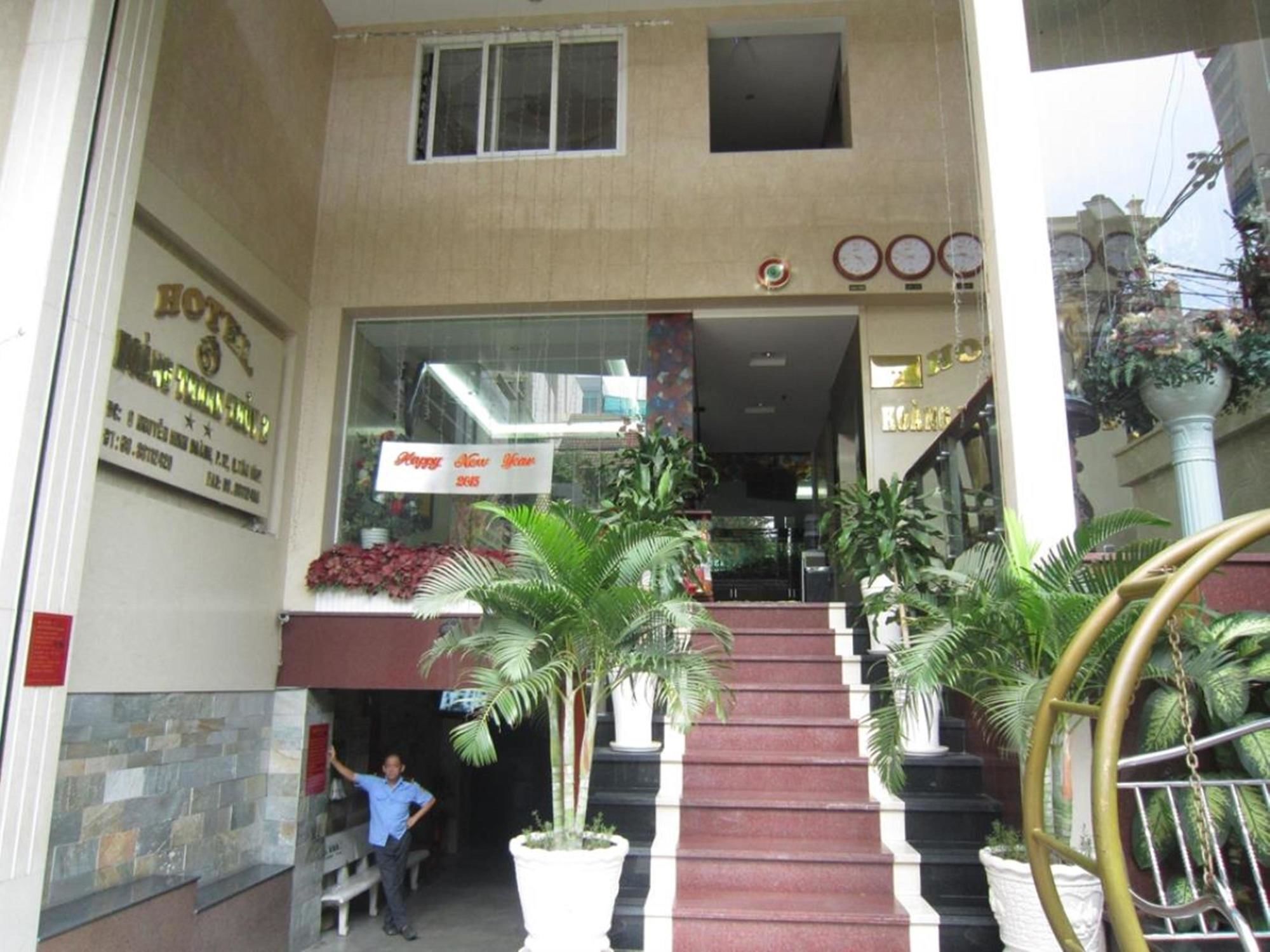 Hoang Thanh Thuy Airport Hotel 2 - Gan Am Thuc Dem Cho Hoang Hoa Tham Ho Chi Minh-stad Buitenkant foto
