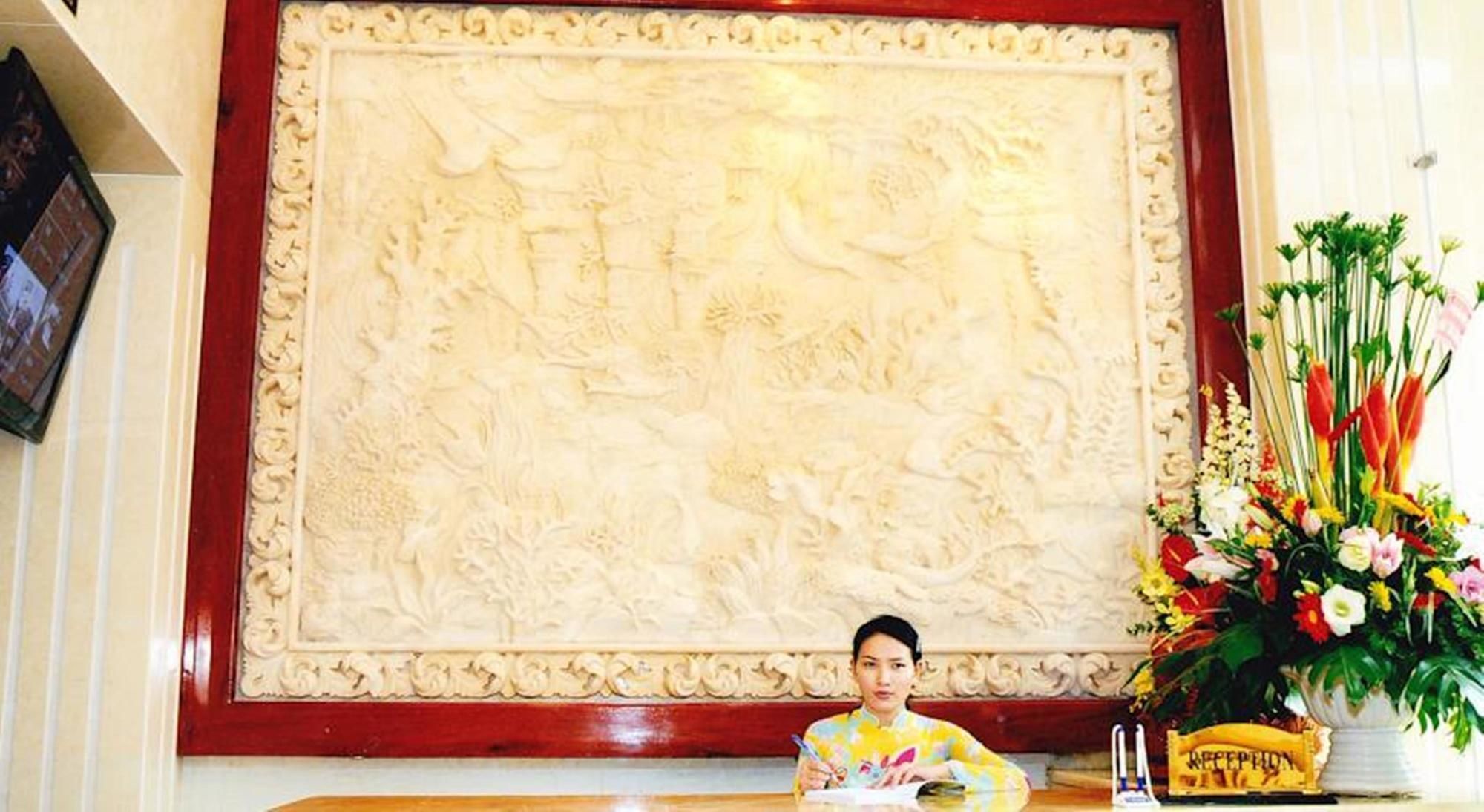 Hoang Thanh Thuy Airport Hotel 2 - Gan Am Thuc Dem Cho Hoang Hoa Tham Ho Chi Minh-stad Buitenkant foto
