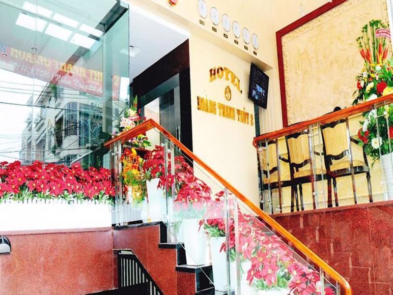 Hoang Thanh Thuy Airport Hotel 2 - Gan Am Thuc Dem Cho Hoang Hoa Tham Ho Chi Minh-stad Buitenkant foto